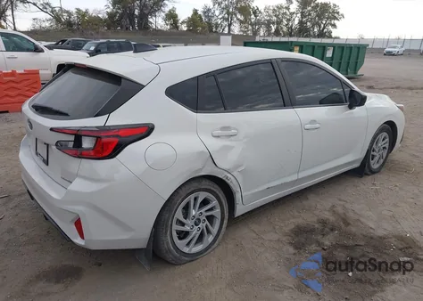 2024 Subaru Impreza Base 5-Door from USA, damaged, VIN JF1GUABC9R8288959